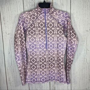 Nike dri fit woman sweater small long sleeve